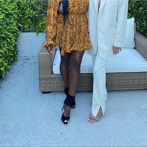 Kenneth Cole Geneva Fringe Pumps